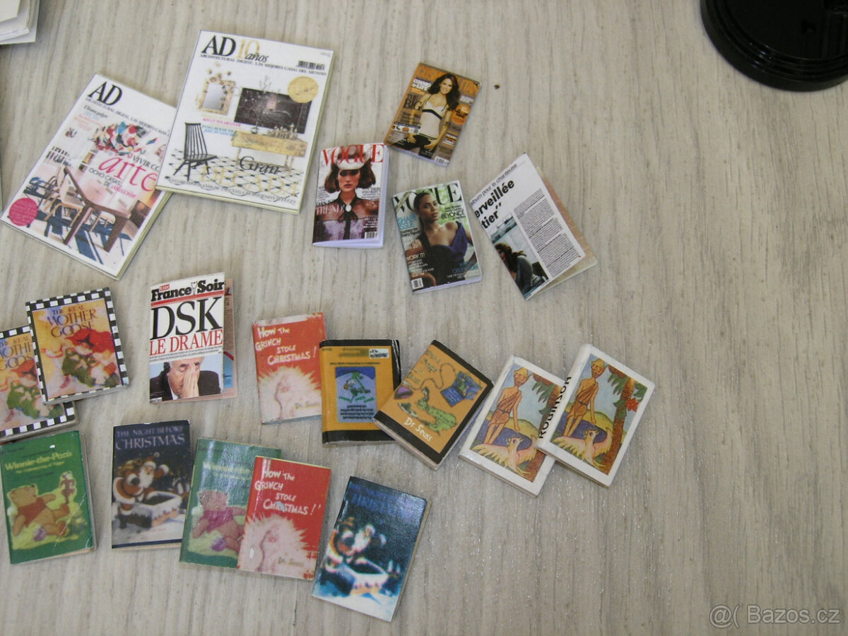 Nábytek pro panenky - 10