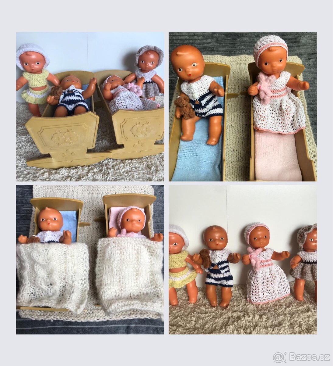 Panenka miminko Gumotex - retro František - 10