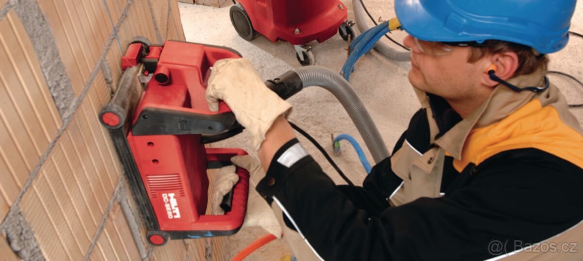 Hilti dc se 20 skoro nová drážkovací fréza rok 2019 - 10