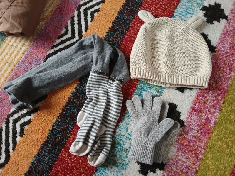 Set podzimního oblečení 86/92 - 10