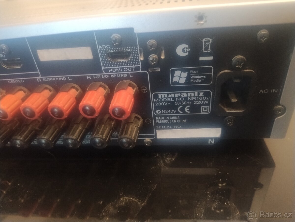 RECIEVER MARATZ NR 1602 - 10