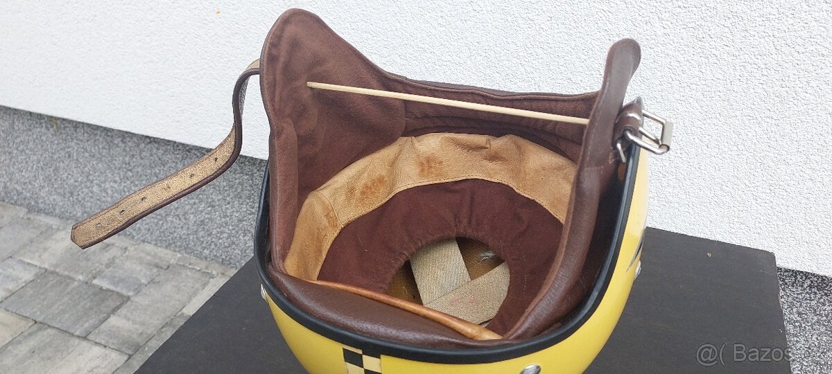 Stará helma,retro helma,cassida,kokoska,kokos.. - 10