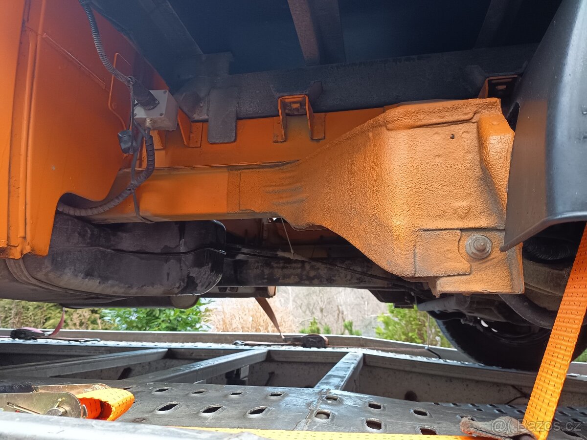 VW T5 2.0 Tdi 4Motion valník 4x4 klima uzávěrka - 10