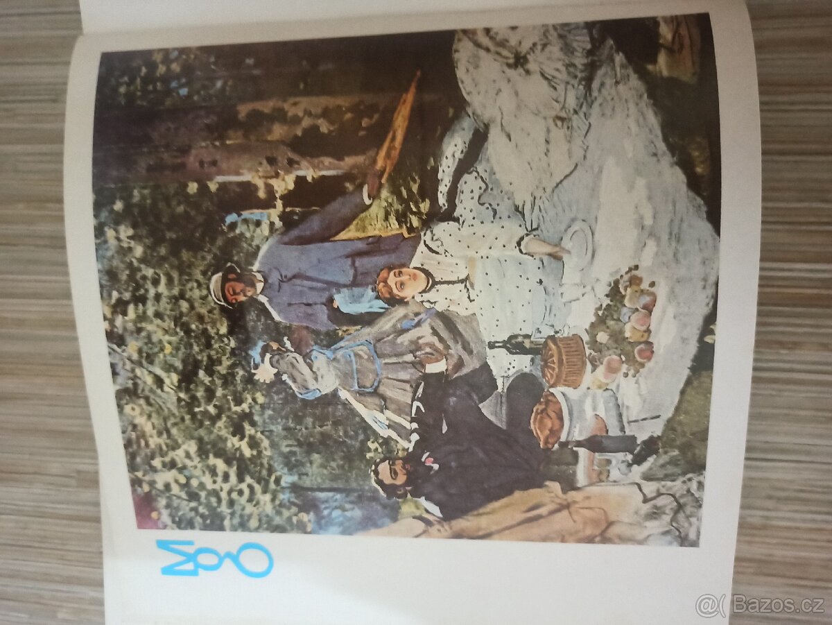 Knihy Claude Monet, Tizian, - 10