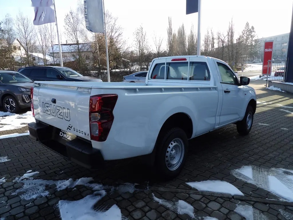Isuzu D-Max, L Single Cab 4x4 A/T - 10