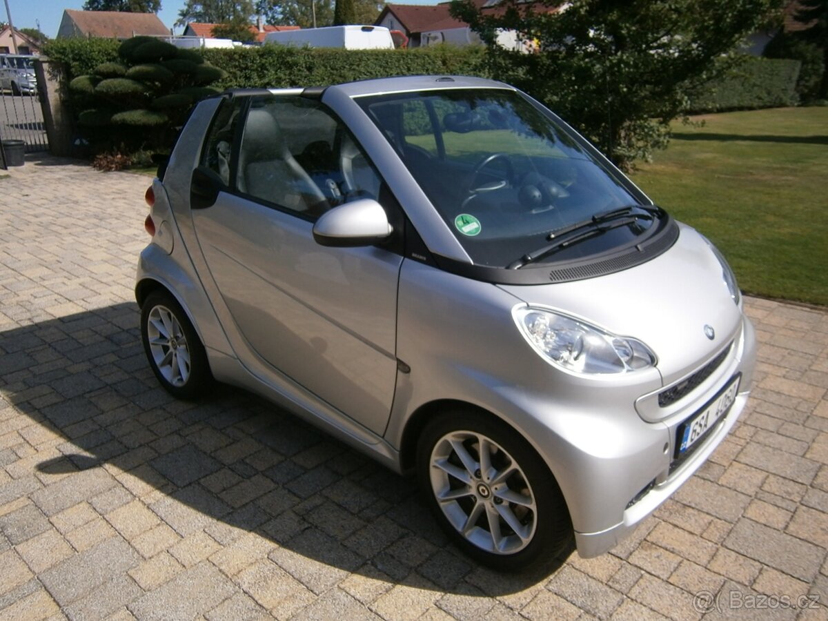 SMART FORTWO BRABUS KABRIO 2011 - 10