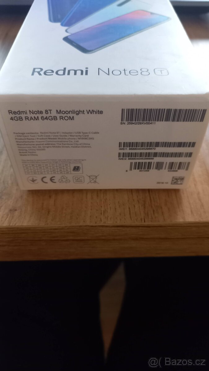 Xiaomi Redmi Note 8T 4/64 Moonlight White - 10