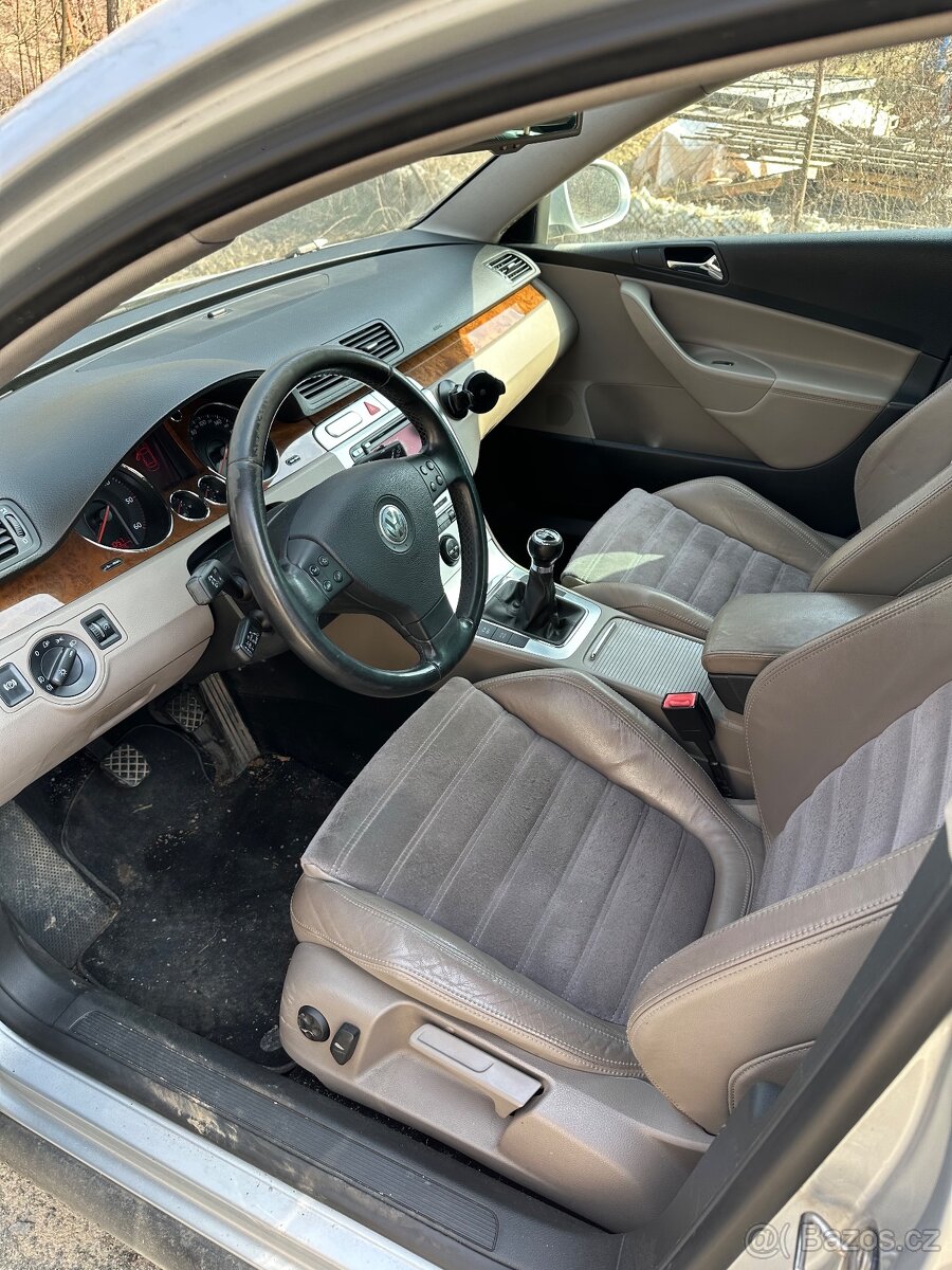 VW passat B6, 125kW Highline Závada DPF - 10