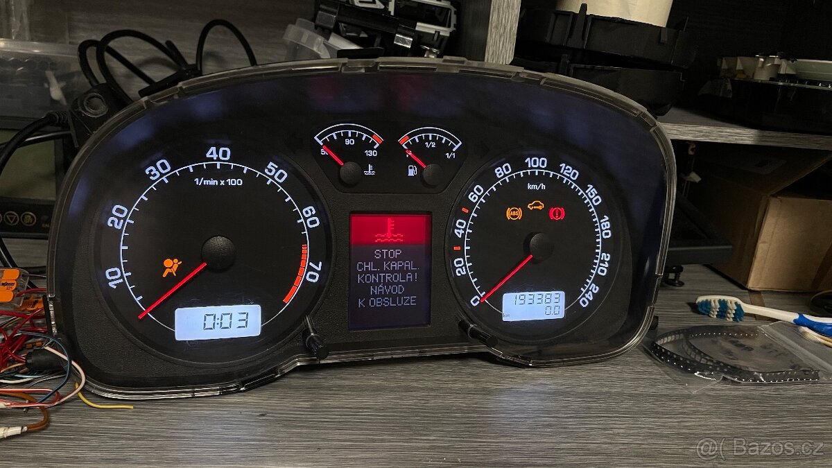 Octavia 1 maxidot plus set vypínačů - 10