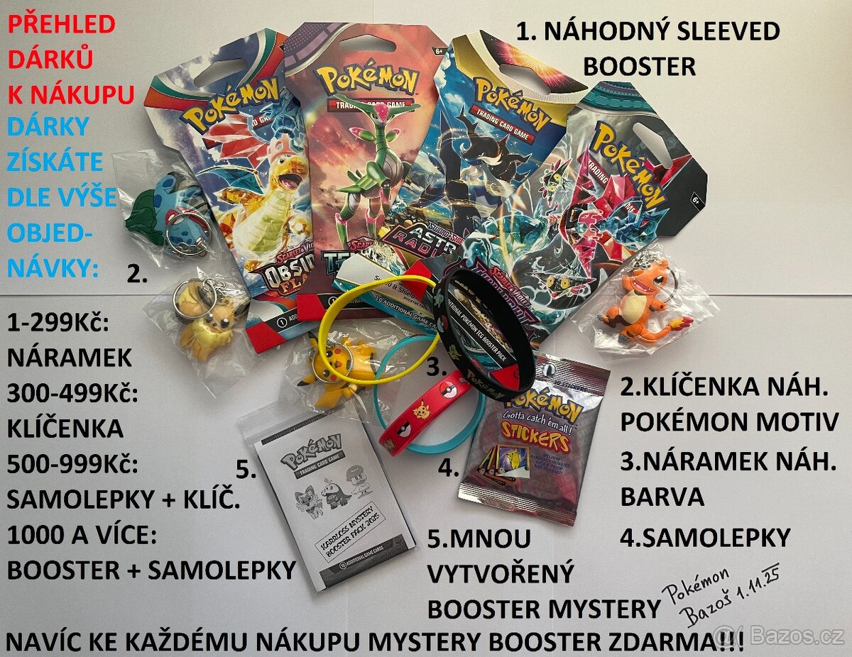 Pokémon TCG ORIGINÁL ZABALENÉ PRODUKTY - 10