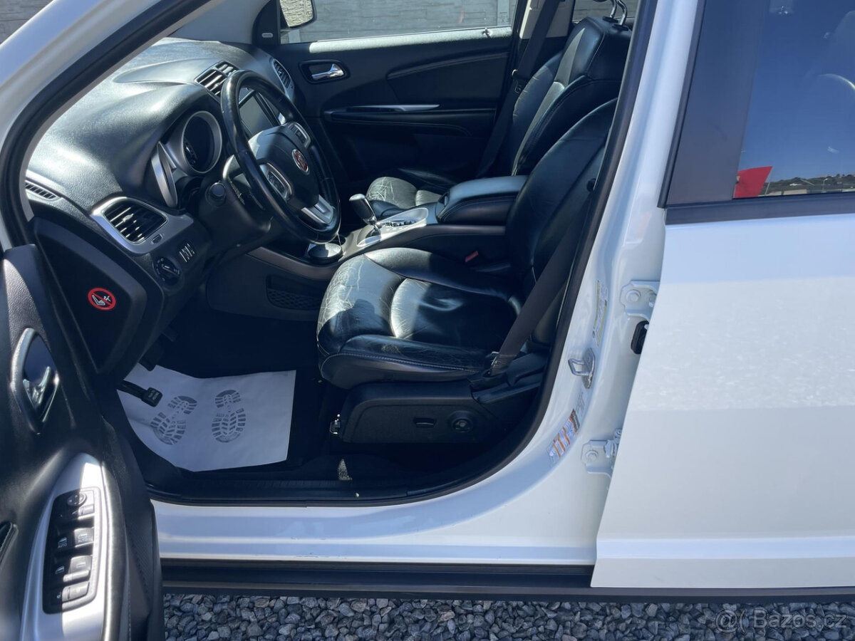 ++Fiat Freemont 2.0M-JET 4x4 165000KM 7MÍST 1A++ - 10