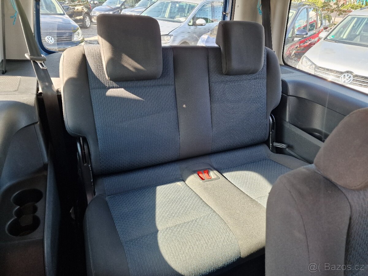 Volkswagen CADDY MAXI 2,0TDI 7MÍST TAŽNÉ - 10