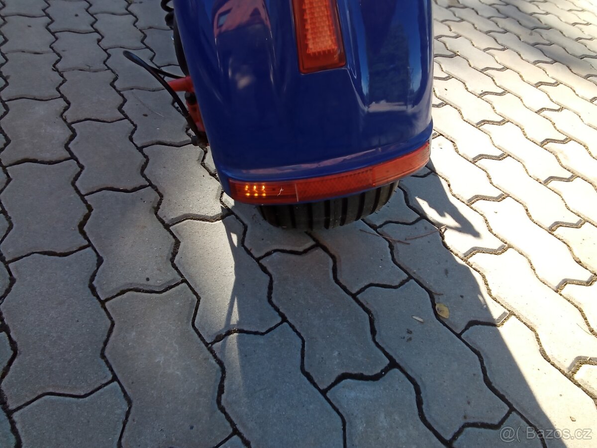 Elektrická koloběžka EcoWheel - Chopper - 10