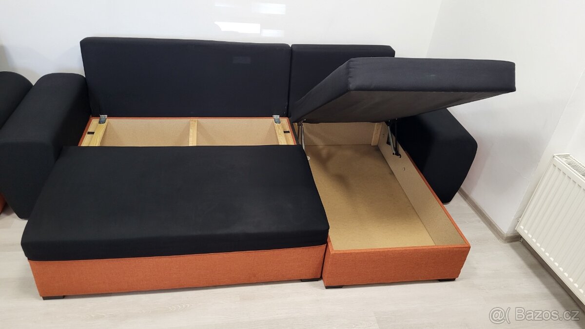 Rozkládací gauč - 10