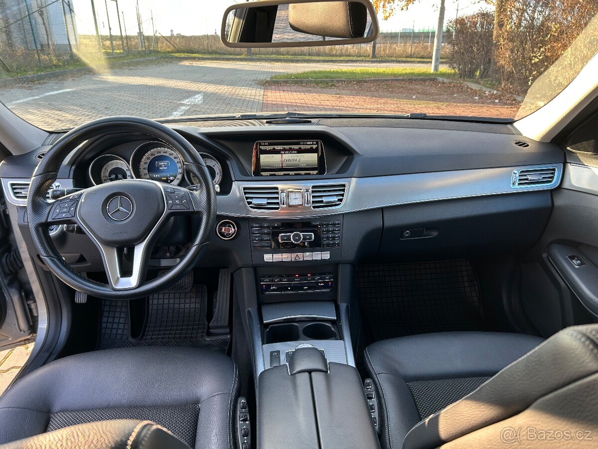 Mercedes-Benz E 250 CDI 4MATIC • 150 kW • Automat • 2014 - 10