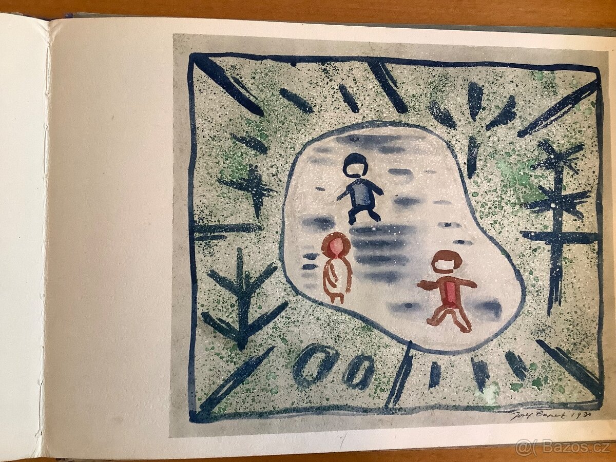 Modré nebe - Josef Čapek, Fr. Hrubín 1948 - 10