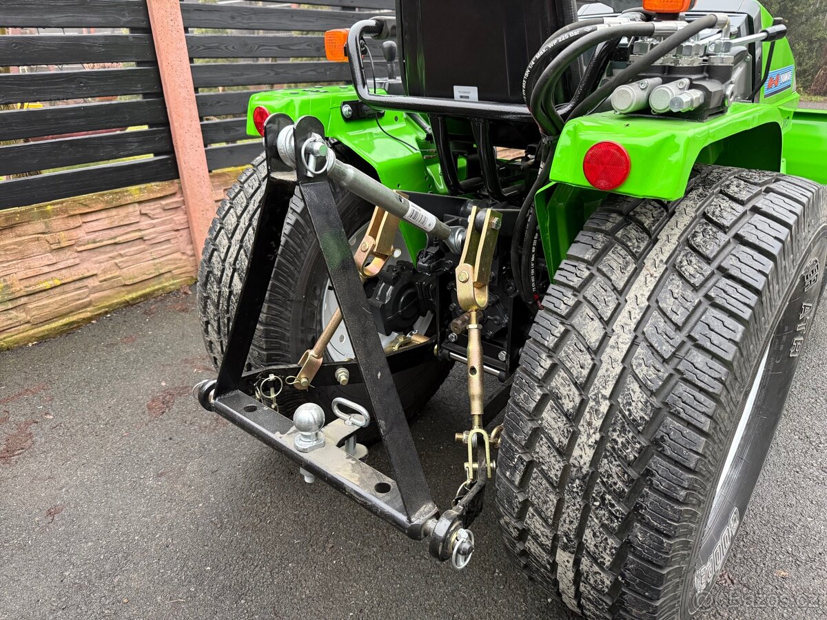 Malotraktor Yanmar Ke - 4D s hydraulickou radlicí - 10