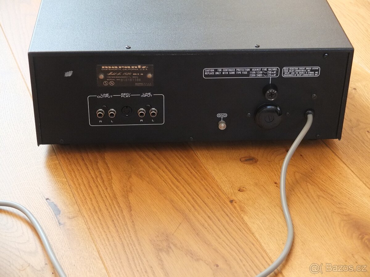 MARANTZ 2100 Black Stereo tuner FM/AM (1978-1980) - 10