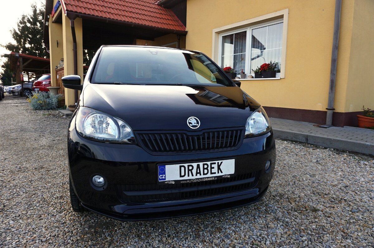 ŠKODA CITIGO 1,0 55KW MONTE CARLO 2015 - 10