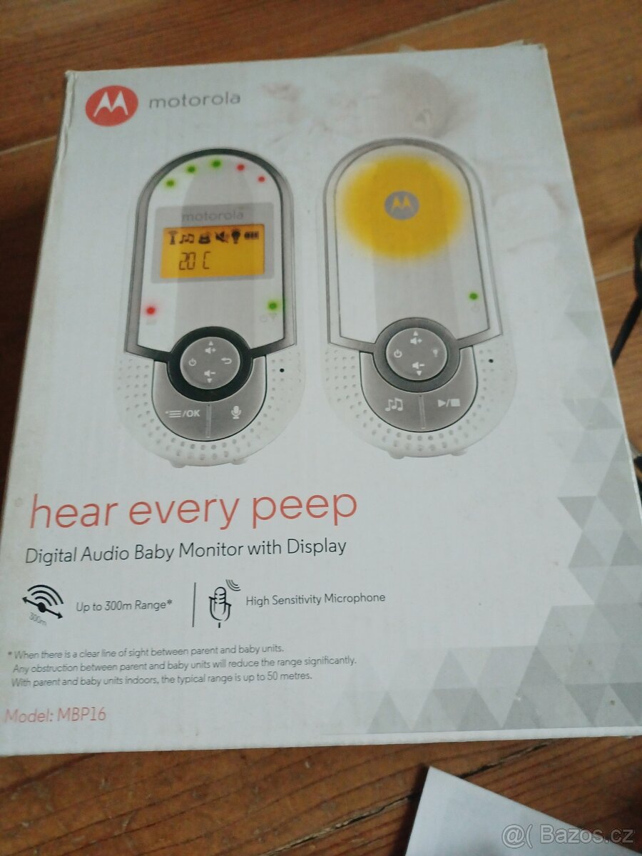 Dětská chůvička Motorola MBP 16 - 10