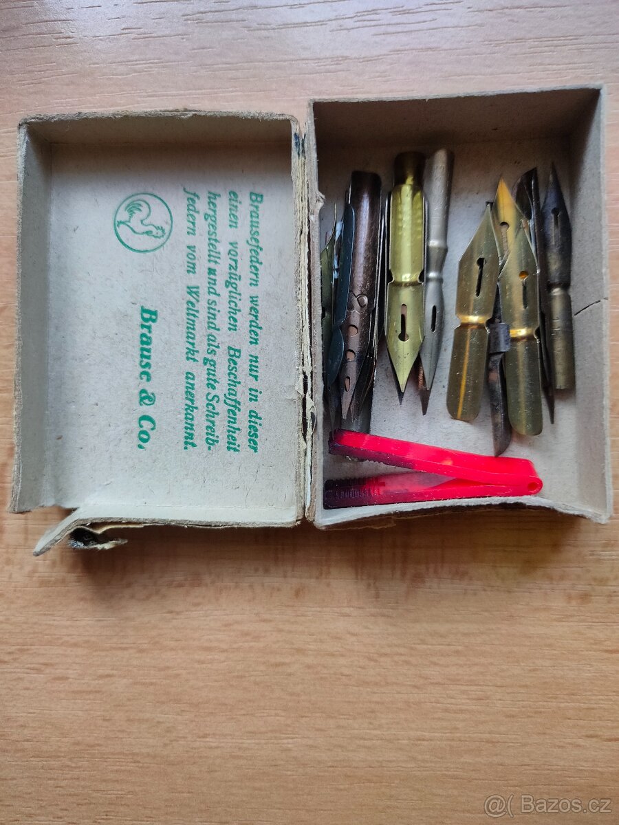 Retro rýsovací potřeby - 10