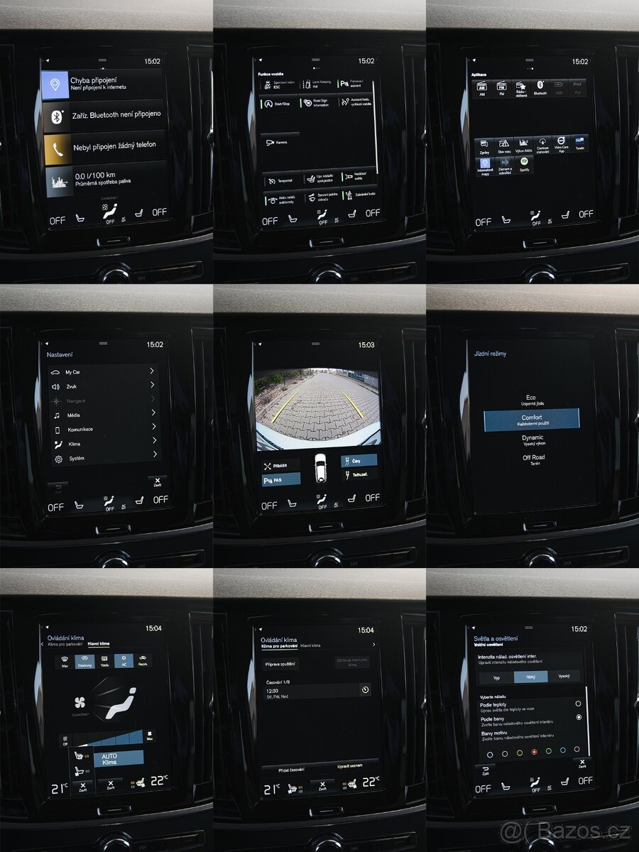 Volvo V90, D5 AWD 2,0/173kW DPH Tažné ČR - 10