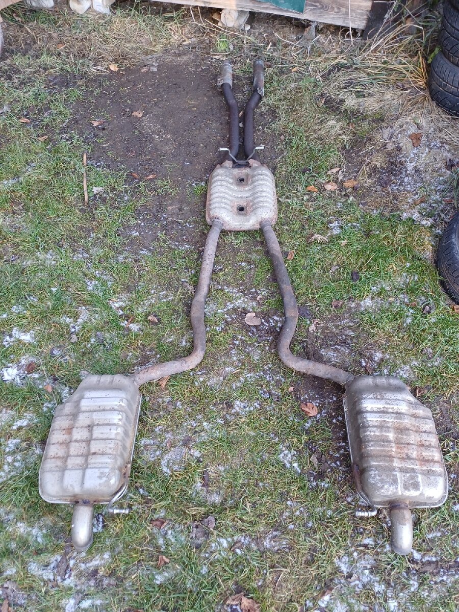 AUDI A4 B6 výfuk - 10