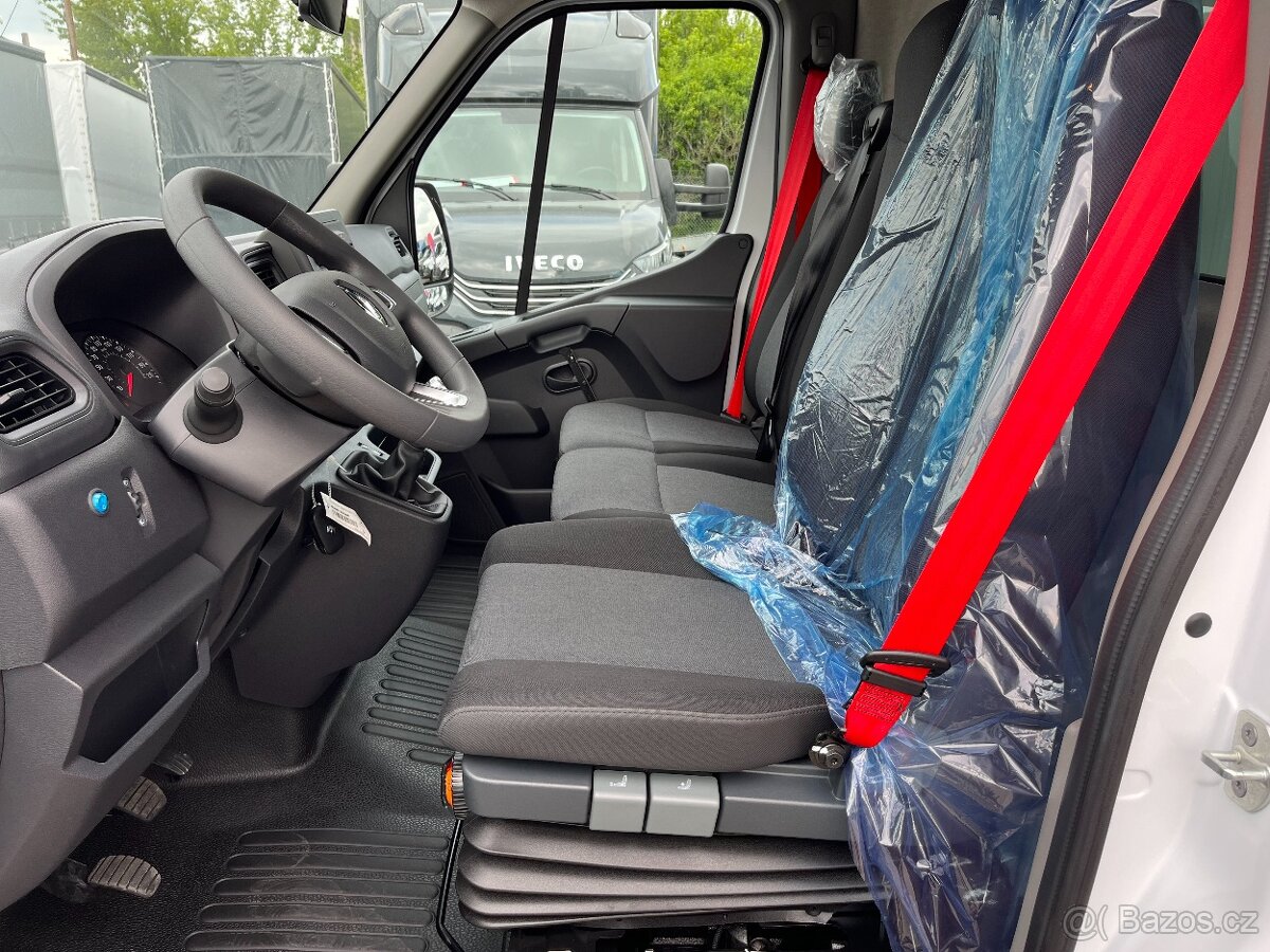 Renault Master 2.3 Skříň, 8palet, Hydr. čelo - 10