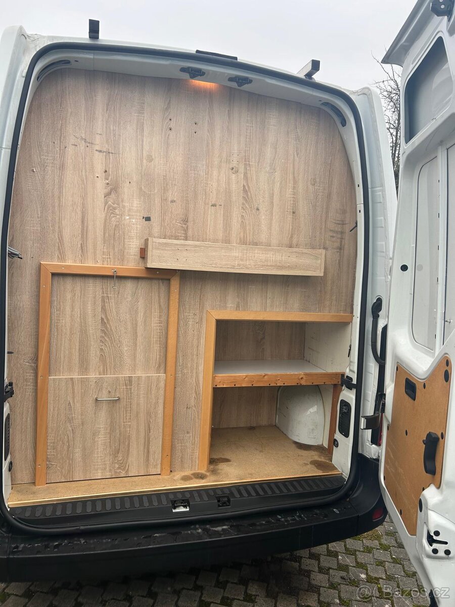 Renault Master 2,3 DCI rok 2017- klima, OBYTNÝ - 10