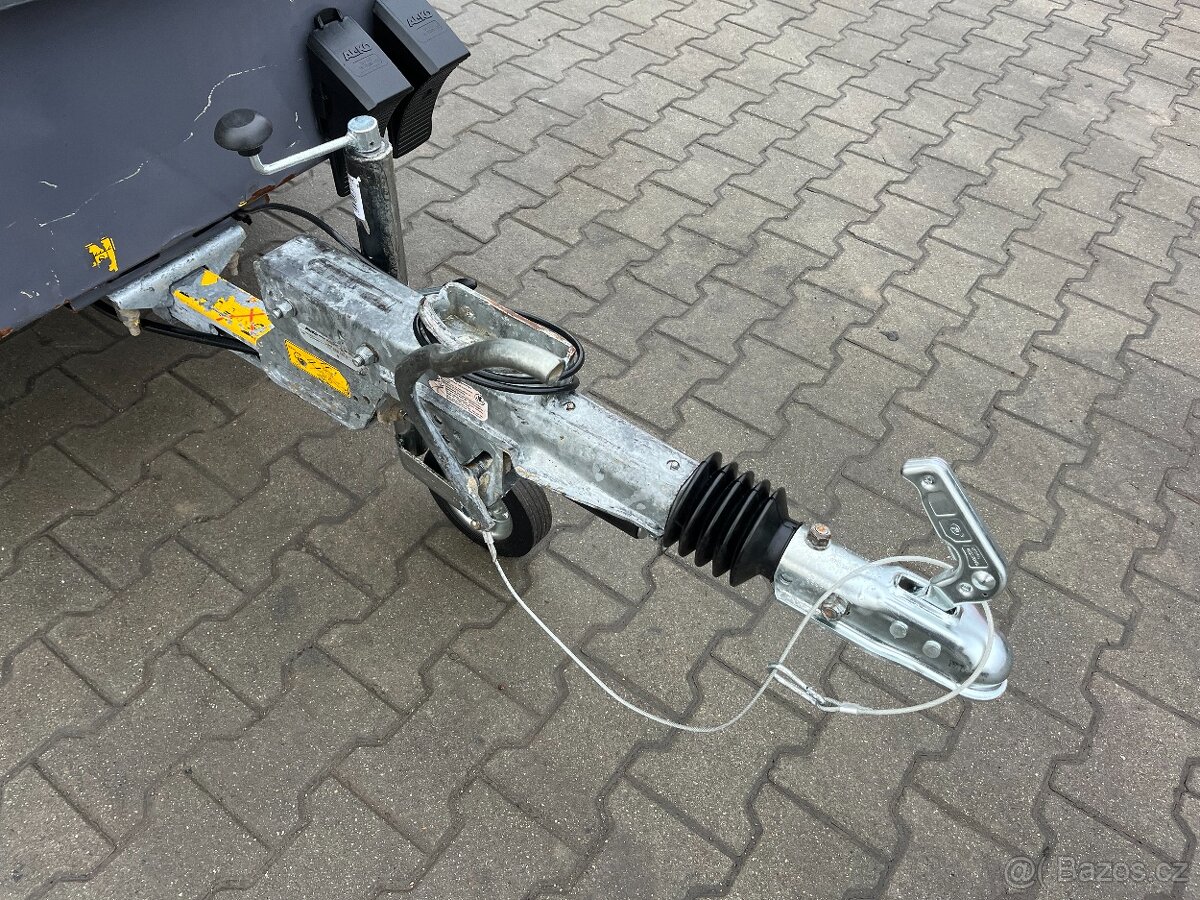 Mobilní přívěsný kompresor Atlas Copco XAS 68, 2018rv - 10