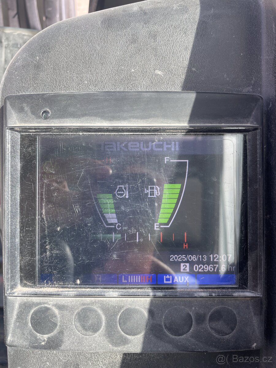 PREDAM MINIBAGER TAKEUCHI TB 230 - 10