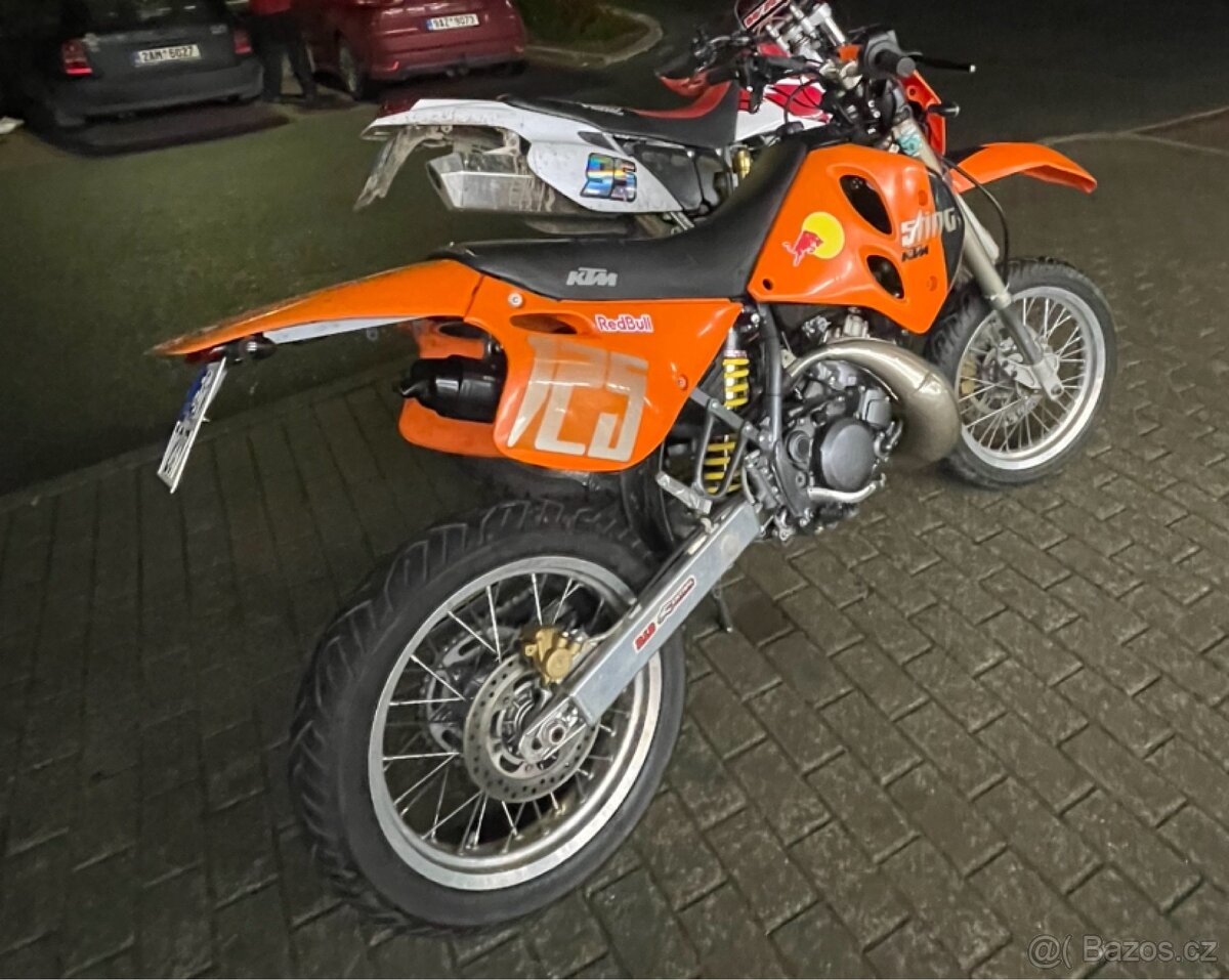 Ktm lc2 125 sting - 10