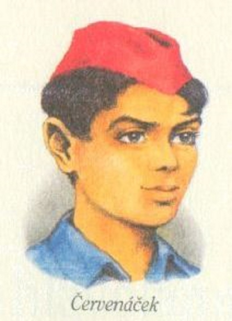 Ježek v kleci (Foglar) 4x + lodička ČERVENÁČKA - 10