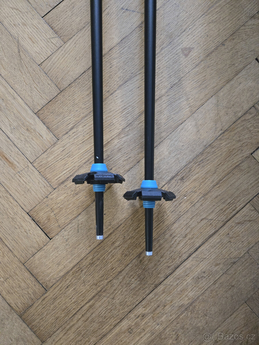 Sjezdové lyže Atomic Redster X9s 167 teal nové - 10