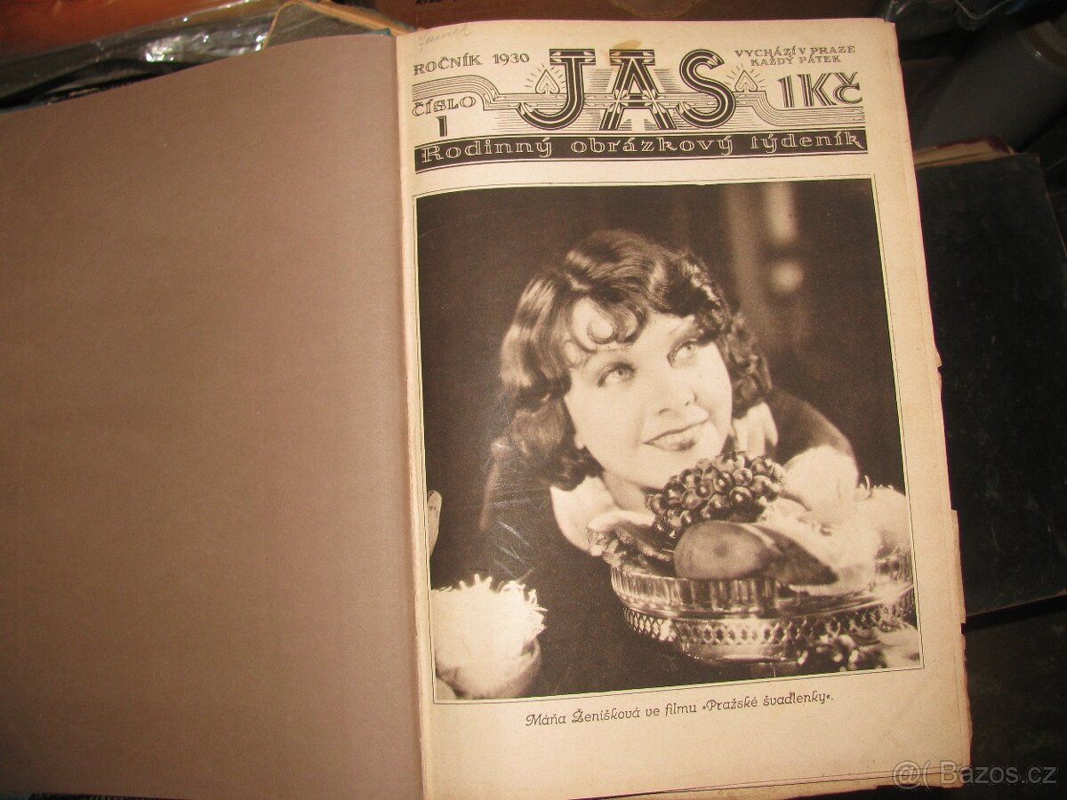 staré časopisy jas,lada, rodina - 10