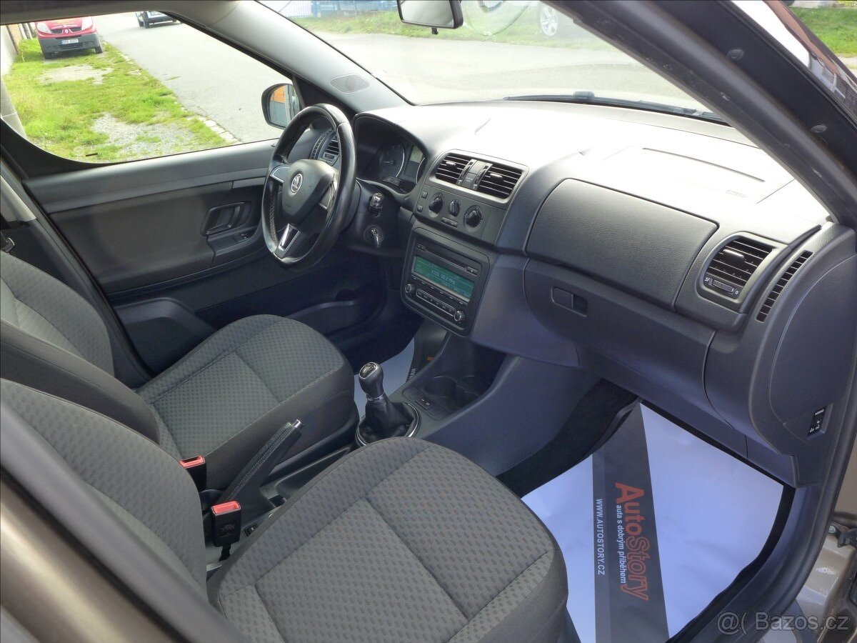 Škoda Roomster 1,2 TSi KLIMA, CZ, 1.MAJITEL - 10