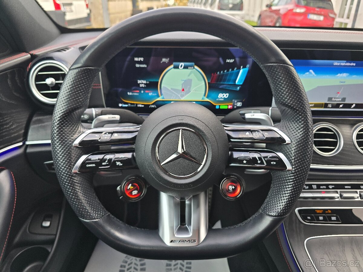 Mercedes-Benz E53 320kW AMG 4MATIC+ KAMERA PANORAMA VIRTUAL - 10