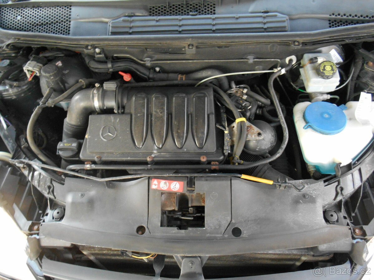 Mercedes-Benz 180 cdi PĚKNÝ+ 4x kola - 10