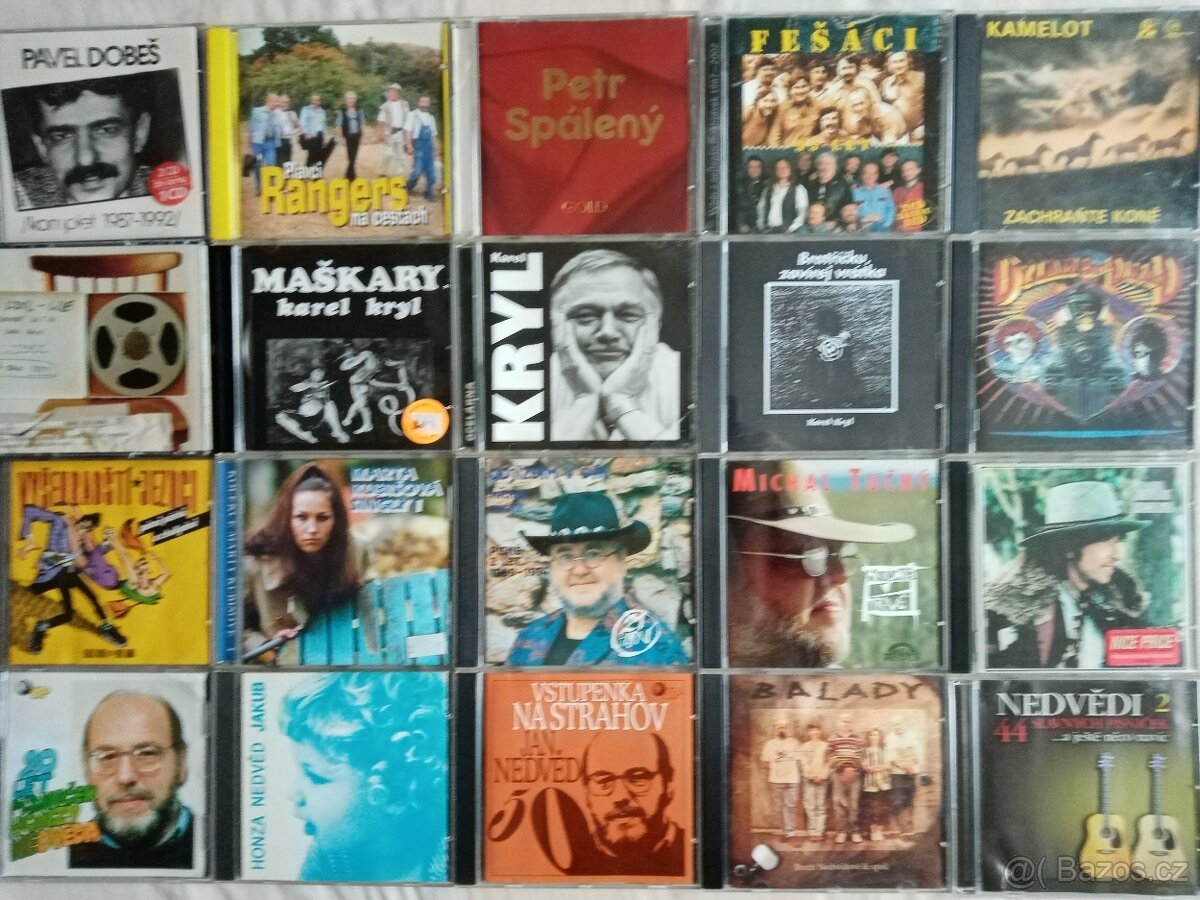 Nove foto12.11.orig.CD,MC Folk&country (CS i svět.)od 49 Kč - 10