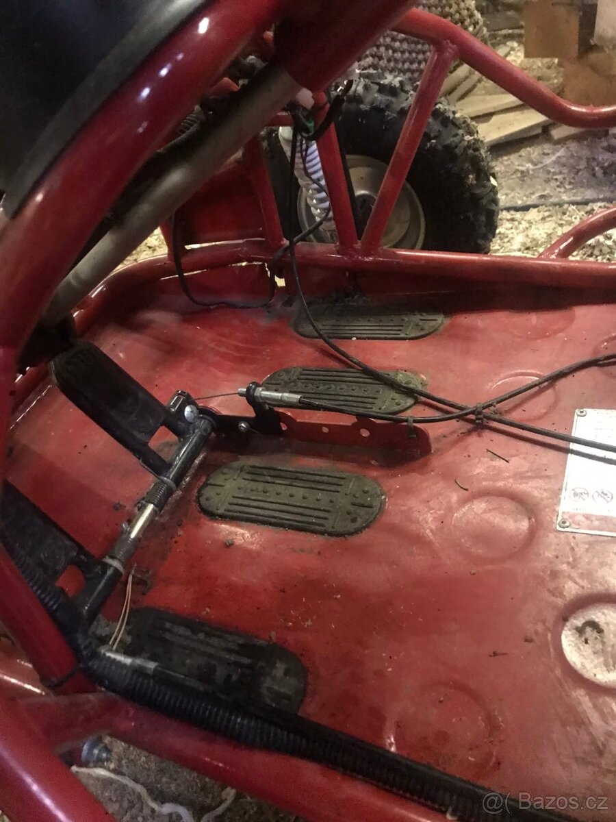 Nitro dětská Bugina 50 cc červená - 10