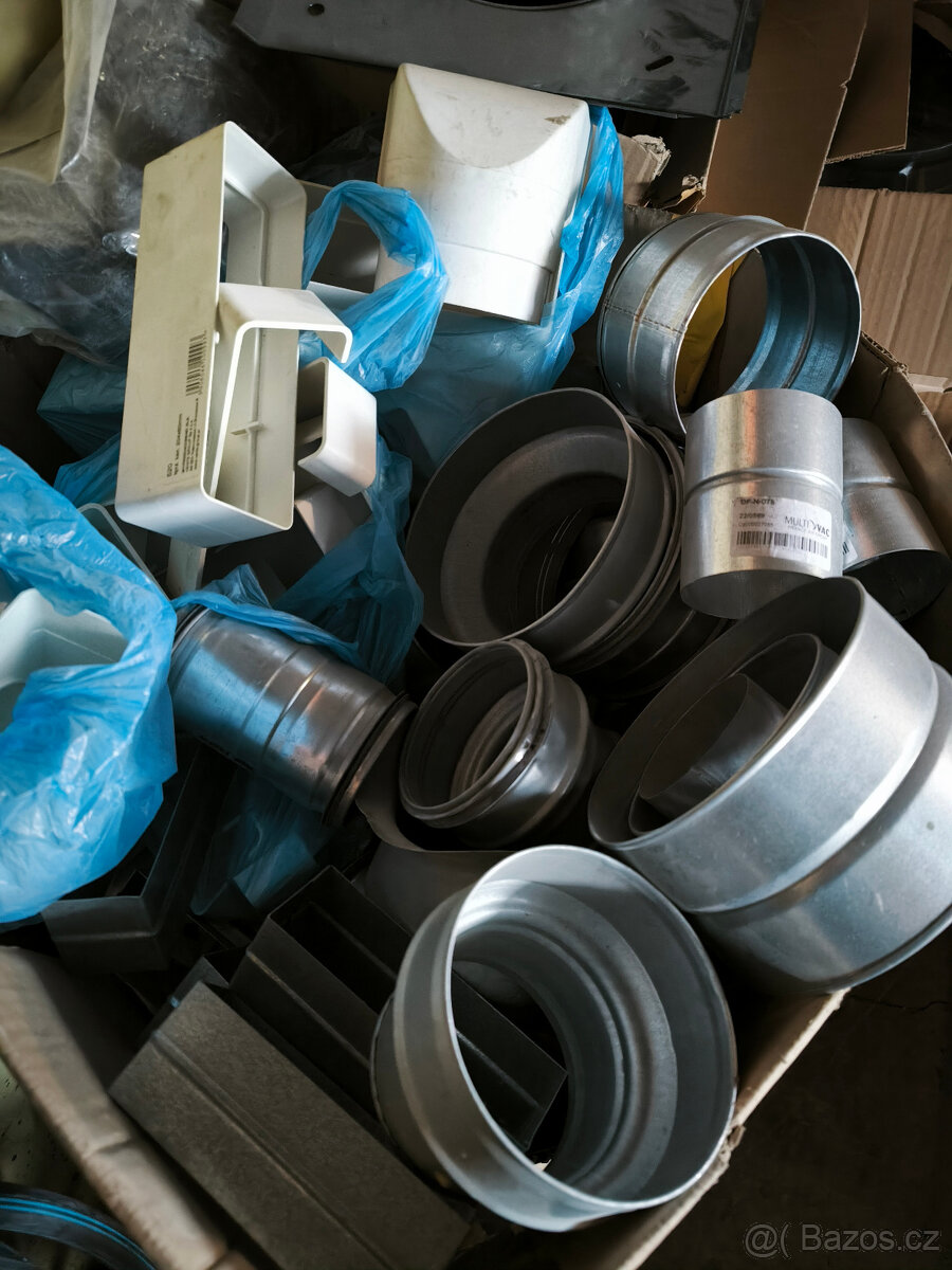 Rekuperační příslušenství - 10