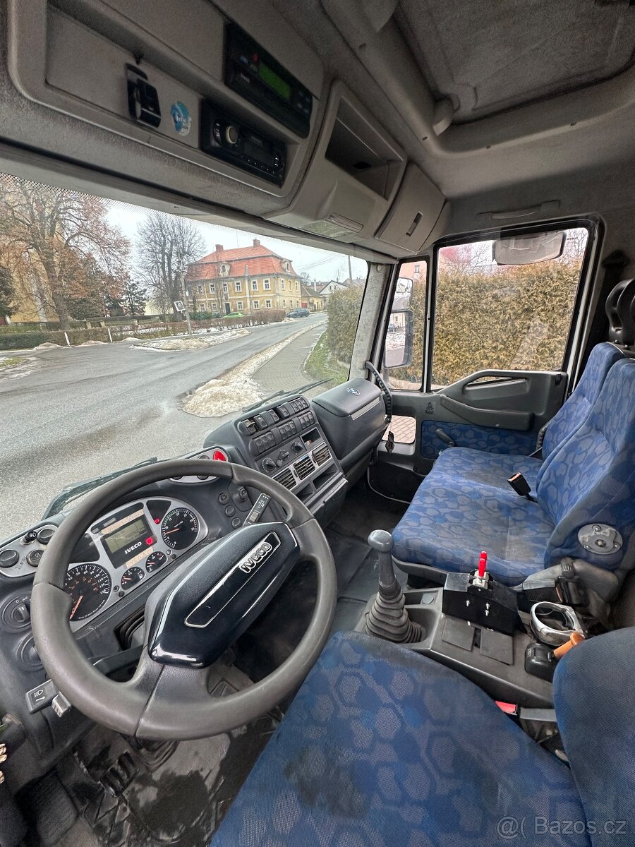 Iveco Eurocargo 75E17 Hákový nosič kontejneru - 10