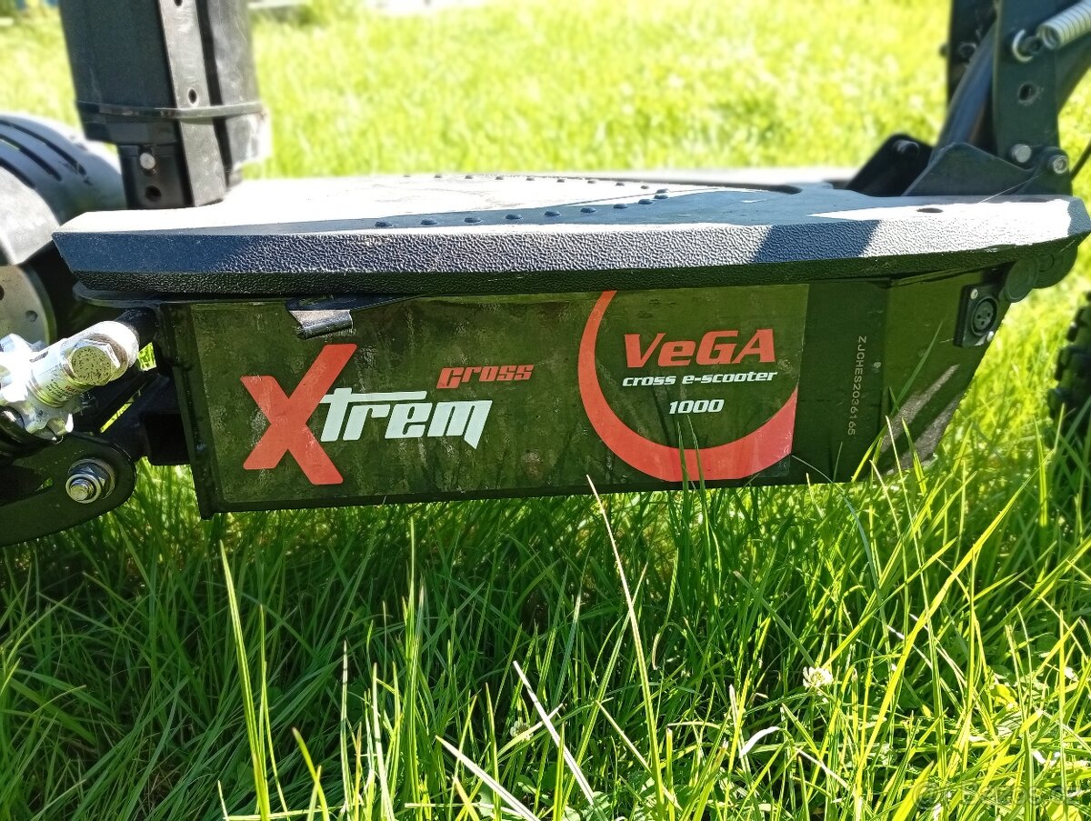 Vega e-scooter 1000 XTREM cross 2 kusy AKCE - 10