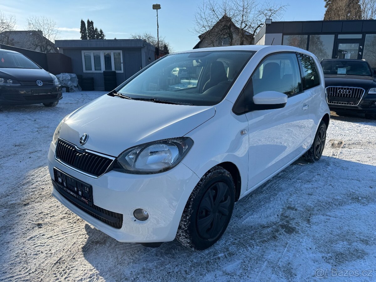 Škoda Citigo 1.0 MPi 50KW CNG - 10