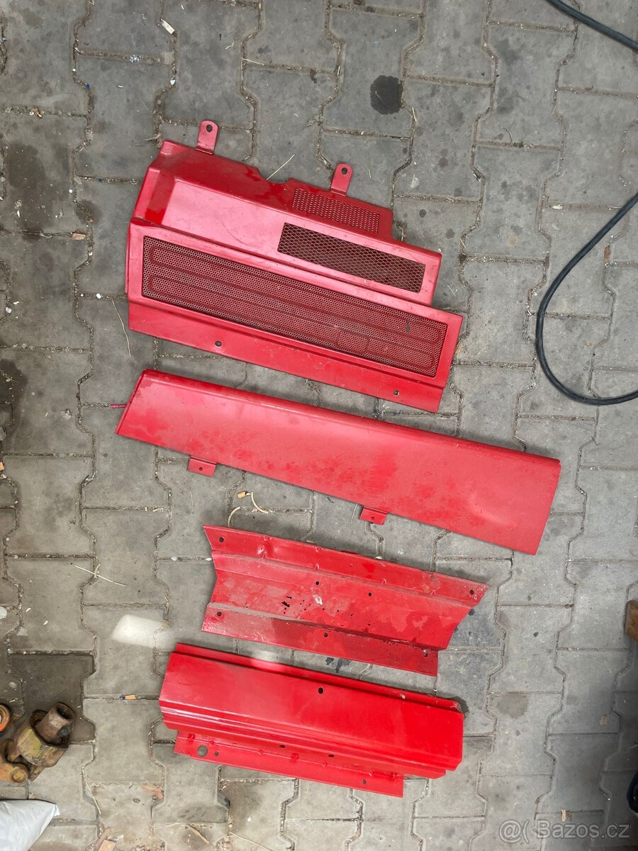 Yanmar 165 fort Vymíním za terenjak - 10