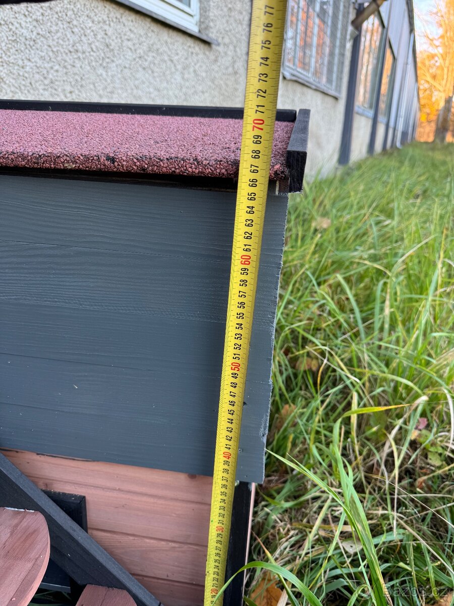 Dvoupatrový kočičí domeček - 10