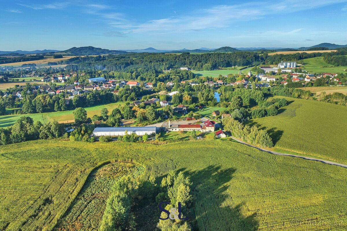 Prodej, Pozemky pro komerční výstavbu, 13 896 m² - Brniště - 10