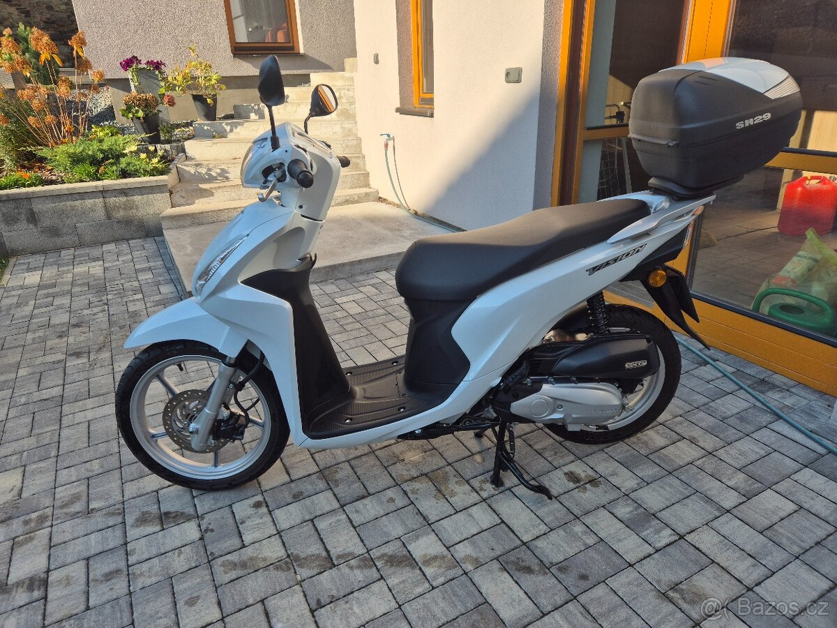 Honda Vision 110,2021,2900 km - 10