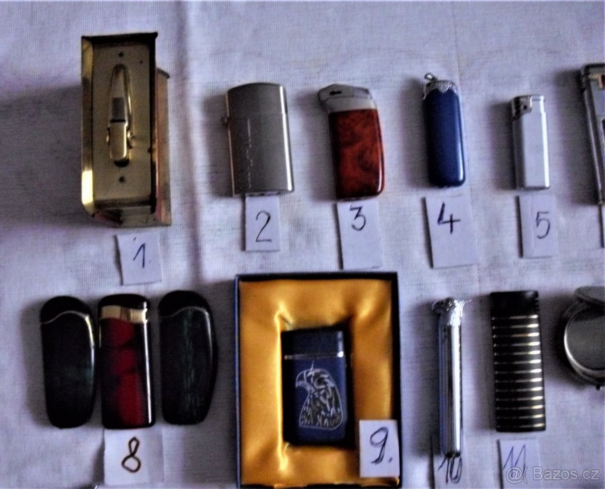 Zapalovače - 20 ks (2) - 10