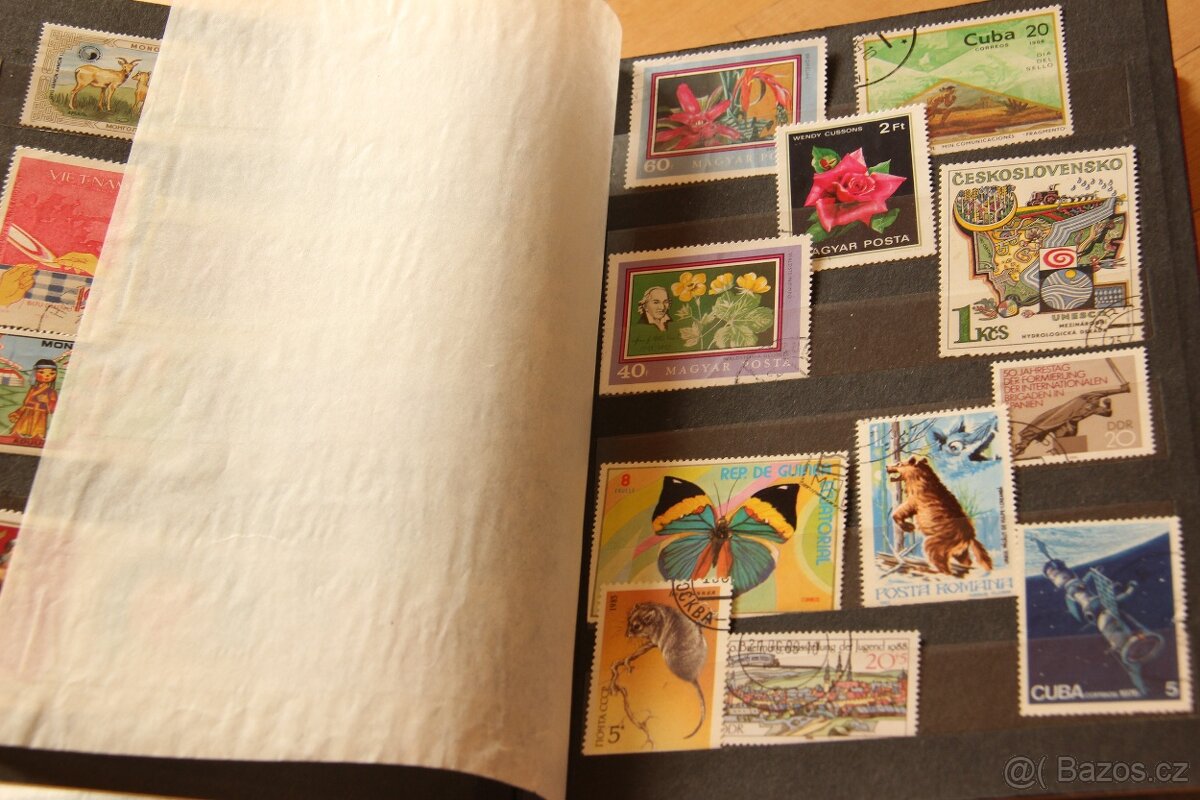 Retro album známek - 10